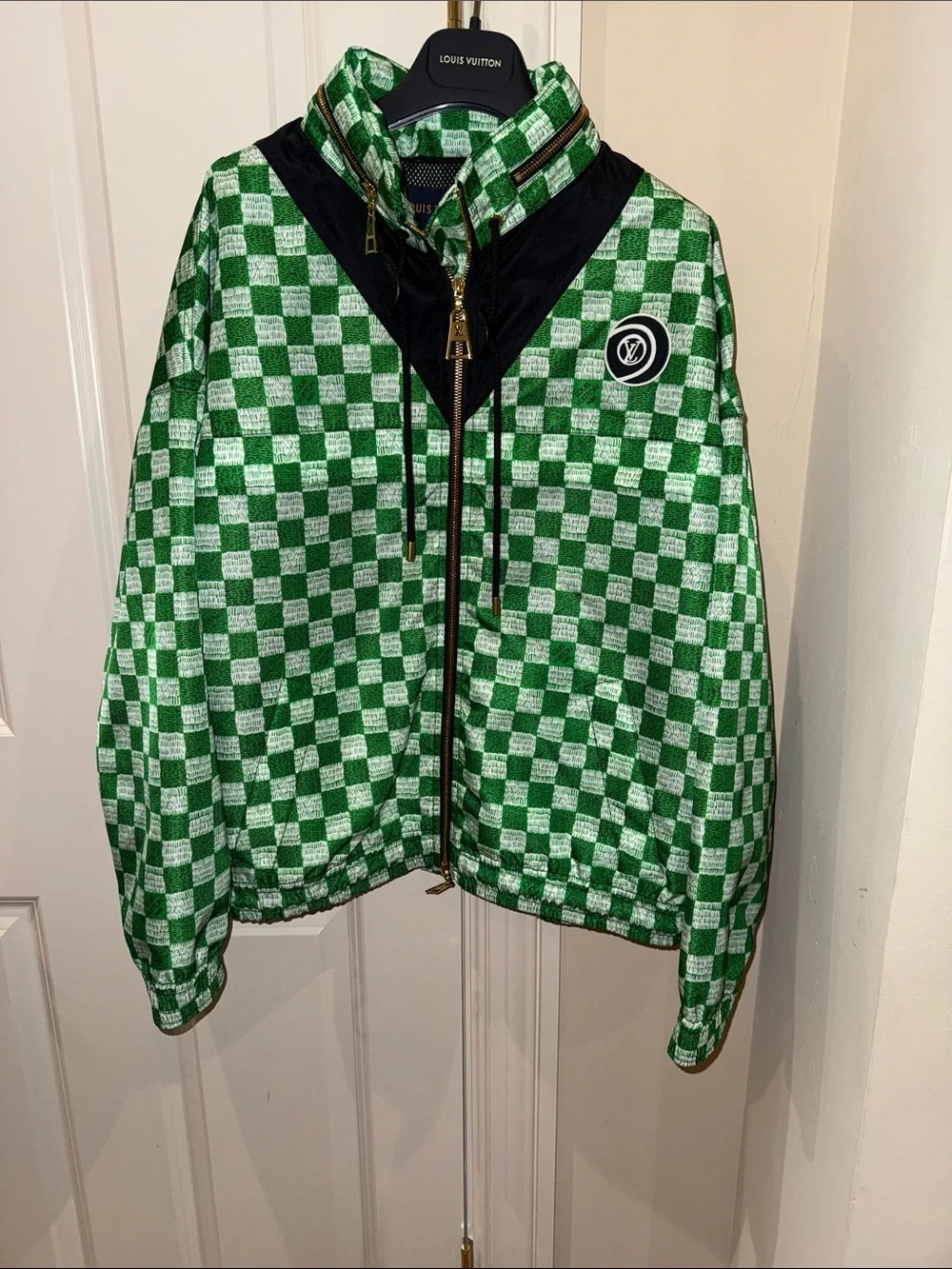 Louis Vuitton zip up parka. Size 38. BNWT. Perfect condition.